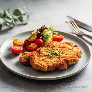 Pork Cutlet: Crispy Golden Pan-Fried Recipe