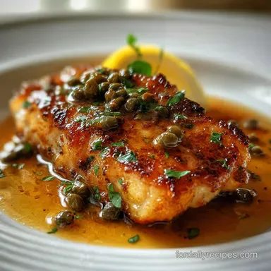 Rockfish Recipes: Crispy Skin Brown Butter Lemon Fish Recipe Card
