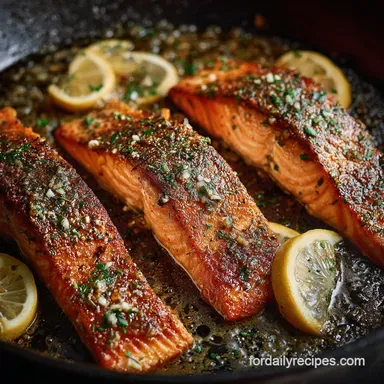 Steelhead Trout: Crispy Skin Recipe with Lemon Brown Butter