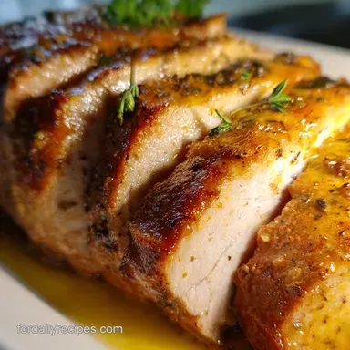 Crockpot Turkey Breast: Tender & Juicy Herb Roasted