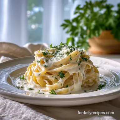 easy alfredo sauce recipe in 15 minutes