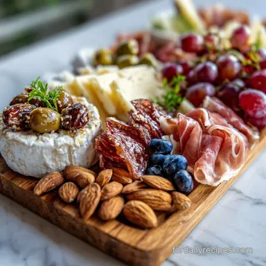 Charcuterie Board: Ready in 30 Min with Flavor Guide