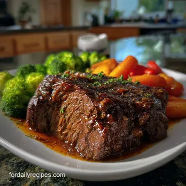 Chuck Roast In Oven: Tender and Velvety