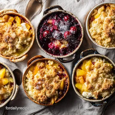 6 Easy Homemade Dump Cake Recipes for Dessert