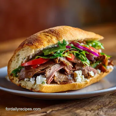 Easy Greek Gyro Bread Recipe for 8 Servings Recipe Card