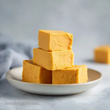 Pumpkin Fudge: Creamy Dessert Ready in 10 Minutes Prep