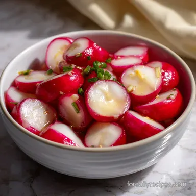Pickled Radish Recipe: The Ultimate Crispy Quick Pickle
