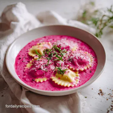 Ravioli Sauce Recipe: Velvety Tomato Finish Recipe Card