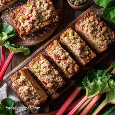 10 Easy Rhubarb Bread Recipes for Homemade Loaves
