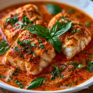 Easy Thai Fish Curry with Coconut Milk Recipe Card