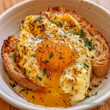 Egg and Toast Soldiers in 11 Minutes Recipe Card