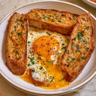 Egg and Toast Soldiers in 11 Minutes