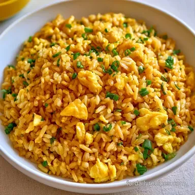 Eggs for Fried Rice in 20 Minutes Recipe Card