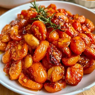 Fire Roasted Tomatoes for 5 Servings Recipe Card