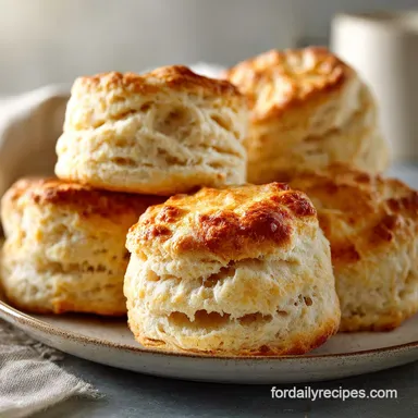 Buttermilk Biscuit Recipe: Fluffy, Layered (36 Min)