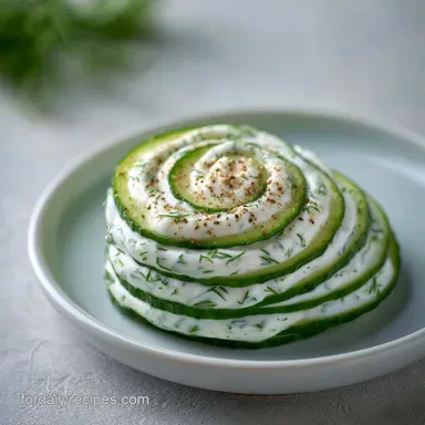 Cucumber Pinwheels: Party-Ready