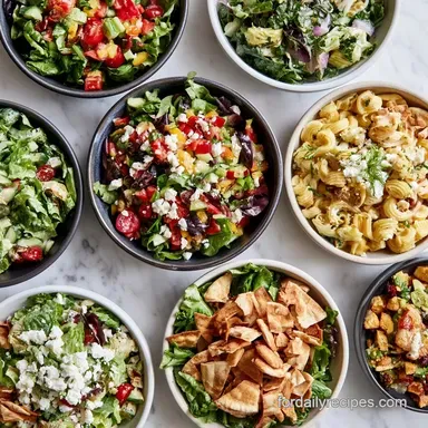 12 Quick Fresh Salad Recipes for Easy Meals