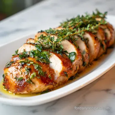 Turkey Tenderloin Recipe in 50 Minutes