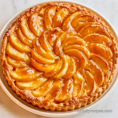 Crispy Gluten Dairy Free Apple Tart