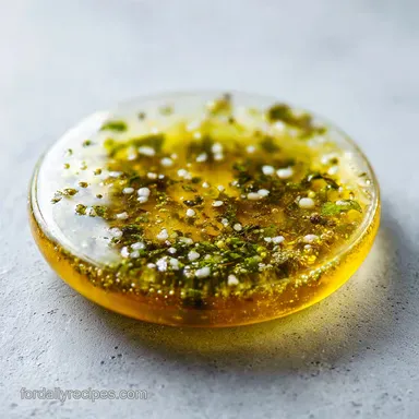 Greek Salad Dressing Recipe in 5 Minutes Recipe Card