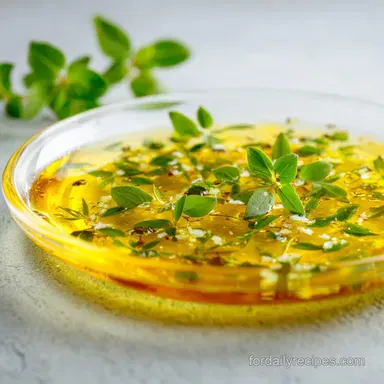 Greek Salad Dressing Recipe in 5 Minutes