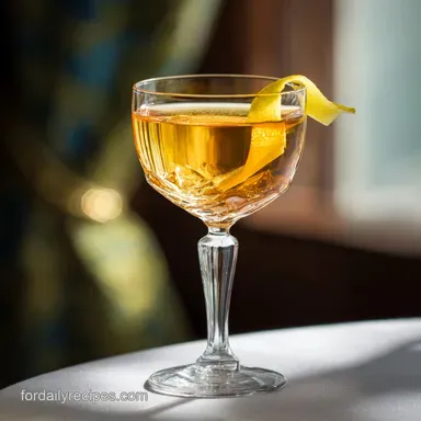 Hanky Panky Cocktail: Ada Colemans Savoy Classic Recipe