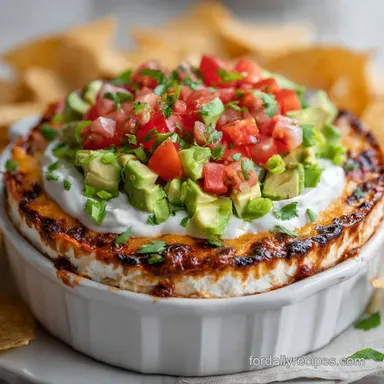 Healthy 7 Layer Dip Recipe Ready in 20 Minutes Recipe Card