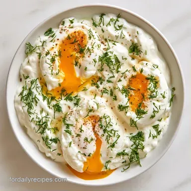 Turkish Eggs in 20 Minutes Recipe Card