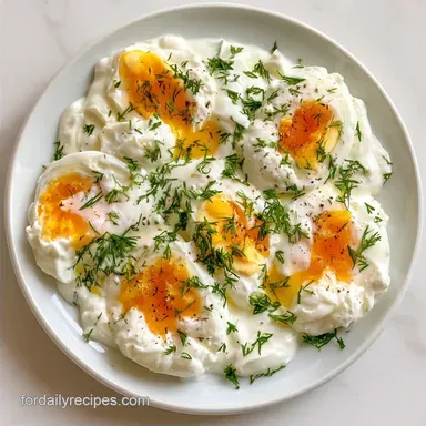 Turkish Eggs in 20 Minutes