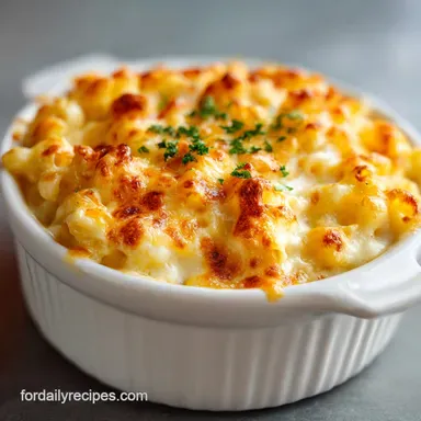 Classic Mac and Cheese for 8 Servings