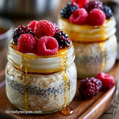 37 High Fiber Breakfast Recipes: Oats, Chia & Eggs