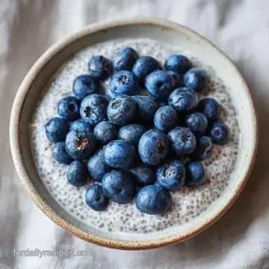 Chia Bowl: Velvety and Smooth Recipe Card
