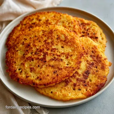 Crispy Dal Chilla for 4 Servings Recipe Card