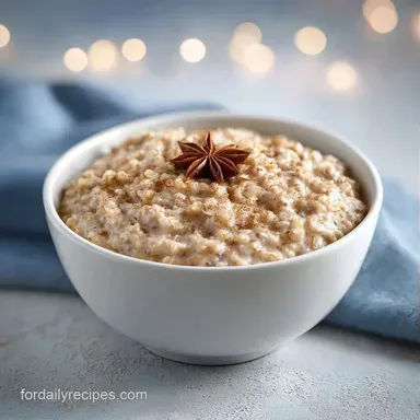Velvety Rolled Oats Recipe Card
