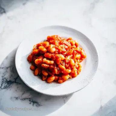Homemade Baked Beans from Scratch in 6 Hours | Tender and Glazed