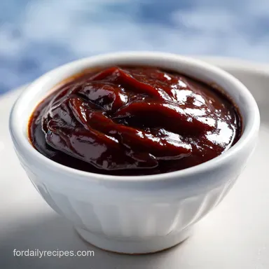 Bbq Sauce Recipe in 20 Minutes Recipe Card