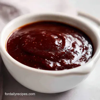 Bbq Sauce Recipe in 20 Minutes