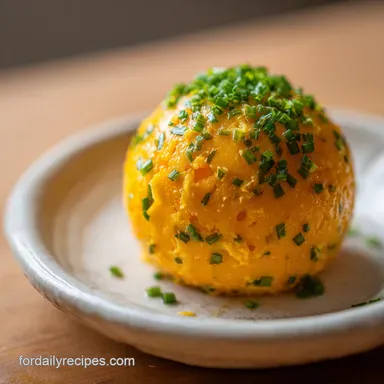 Cheese Ball Recipe with Bacon Recipe Card