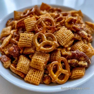 Chex Mix Recipe: Party-Ready