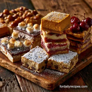 6 Easy Homemade Dessert Bar Recipes for Any Occasion