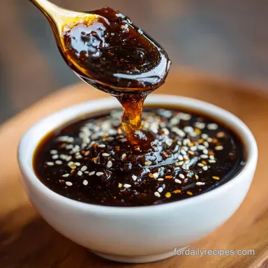 Hoisin Sauce Recipe: The Ultimate Sweet Salty Homemade Condiment
