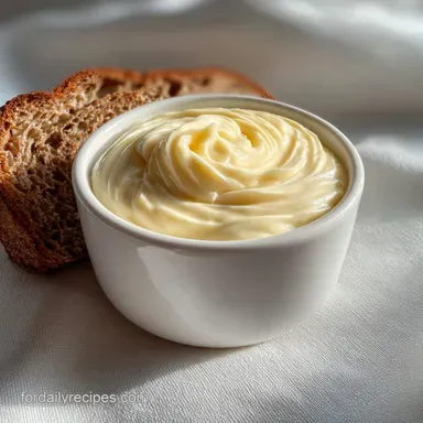 homemade mayo recipe: Heritage Technique Recipe Card