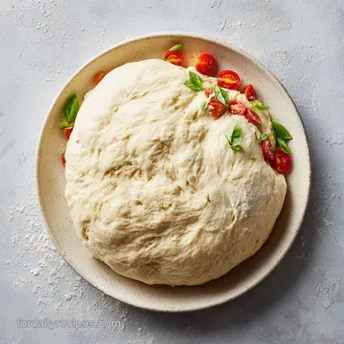 Homemade Pizza Dough Recipe: Authentic Crust in 15 Minutes