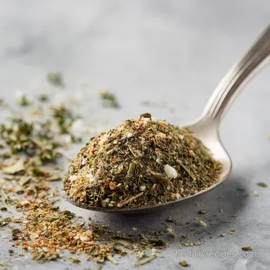 Poultry Seasoning: Best Homemade Blend for Turkey Chicken Recipe Card