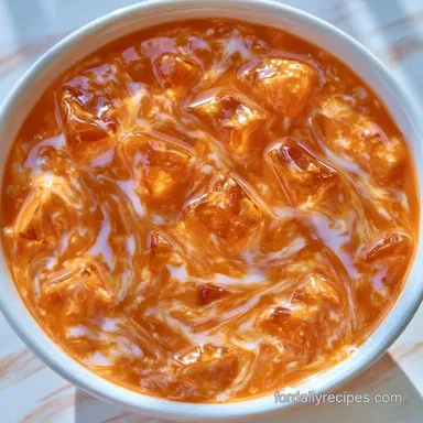 Thai Milk Tea in 10 Minutes