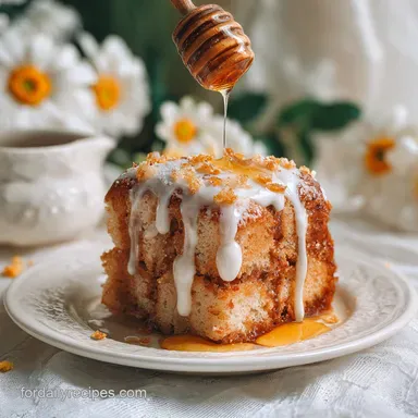 Honey Bun Cake: Moist Crumb & Shattering Glaze Recipe Card