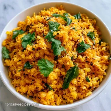 Indian Poha in 25 Minutes
