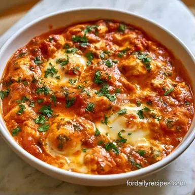 Indian Shakshuka in 30 Minutes Recipe Card