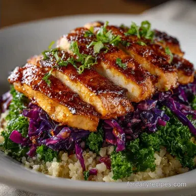 Low Carb Fiber Bowl in 30 Minutes