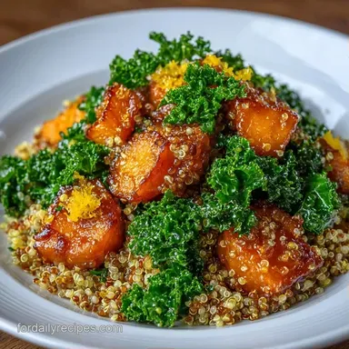 Meal Prep High Fiber Breakfast: Savory Recipe Card